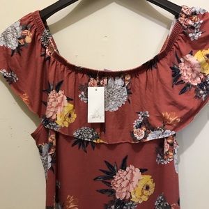 Mandee Off Shoulder dress